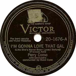 Perry Como - I'm Gonna Love That Gal / If I Loved You FLAC