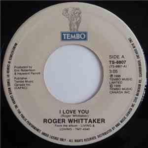 Roger Whittaker - I Love You FLAC