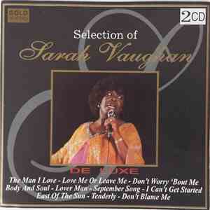 Sarah Vaughan - Selection Of Sarah Vaughan FLAC