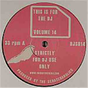 Scratchaholics - This Is For The DJ Volume 14 FLAC