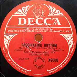 Sol Hoopii And His Novelty Five - Fascinating Rhythm / Twelfth Street Rag FLAC