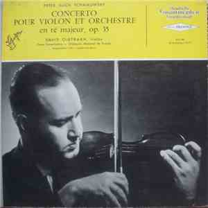 Tchaikovsky / David Oistrakh, Orchestre National De Dresde, Franz Konwitschny - Concerto Pour Violon Et Orchestre En Ré Majeur, Op. 35 FLAC