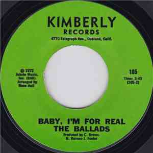 The Ballads - Dizzy World / Baby, I'm For Real FLAC