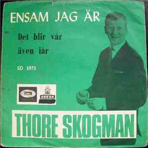 Thore Skogman - Ensam Jag Är FLAC