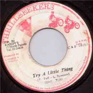 Tony Tuff - Try A Little Thing FLAC