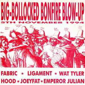 Various - Big-Bollocked Bonfire Blow-Up FLAC