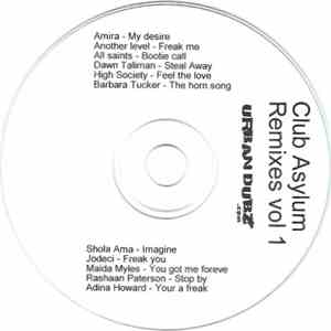 Various - Club Asylum Remixes Vol 1 FLAC