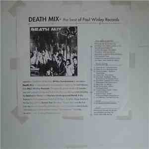 Various - Death Mix (The Best Of Paul Winley Records) FLAC