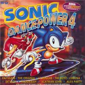 Various - Sonic Dancepower 4 FLAC