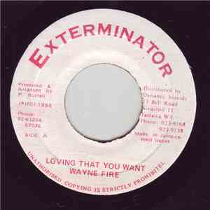 Wayne Fire - Loving That You Want FLAC