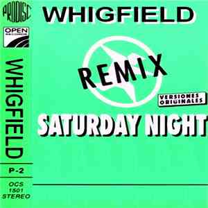 Whigfield - Saturday Night (Remix) FLAC