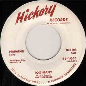 Wiley Barkdull - Too Many / No One Will Ever Know FLAC