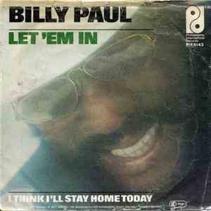 Billy Paul - Let 'Em In FLAC