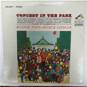 Boston Pops / Arthur Fiedler - Concert In The Park FLAC