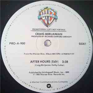 Craig Mirijanian - After Hours FLAC