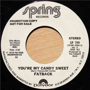 Fatback - You're My Candy Sweet FLAC