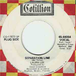 Laura Lee - Separation Line / What A Man FLAC