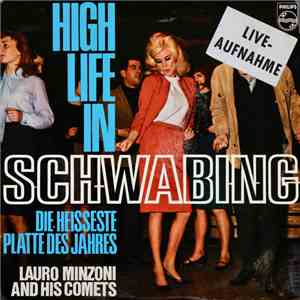 Lauro Minzoni And His Comets - Highlife In Schwabing FLAC