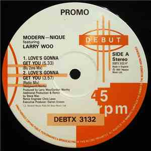 Modern-nique featuring Larry Woo - Love's Gonna Get You FLAC