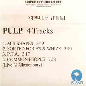 Pulp - 4 Tracks FLAC