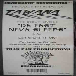 Tawana Ross - Da East Neva Sleeps FLAC