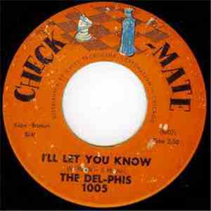 The Del-Phis - I'll Let You Know / It Takes Two FLAC