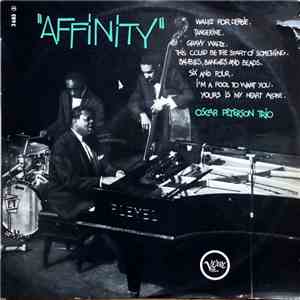 The Oscar Peterson Trio - Affinity FLAC