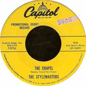 The Stylemasters - The Chapel / Did You Ever See A Dream Walking FLAC