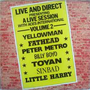 Various - Live And Direct Presenting A Live Session With Aces International - Volume 2 FLAC
