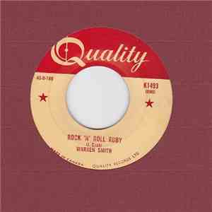 Warren Smith  - Rock 'N' Roll Ruby / I'd Rather Be Safe Than Sorry FLAC