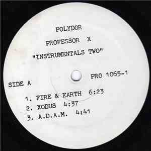 X-Clan - Professor X Instrumentals Two FLAC