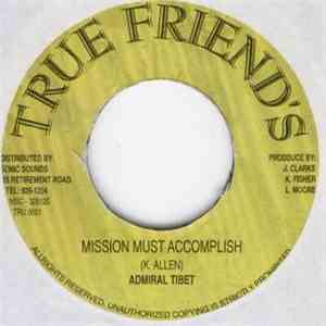Admiral Tibet - Mission Must Accomplish FLAC