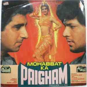 Bappi Lahiri, Anjaan, Gauhar Kanpuri - Mohabbat Ka Paigham = मोहब्बत का पैगाम FLAC