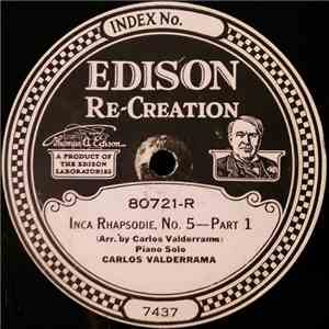 Carlos Valderrama - Inca Rhapsodie, No. 5 FLAC