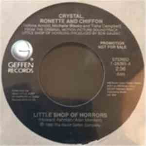 Crystal, Ronette And Chiffon - Little Shop of Horrors FLAC