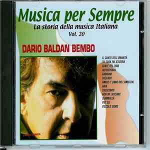 Dario Baldan Bembo - Musica Per Sempre - La Storia Della Musica Italiana Vol. 20 FLAC