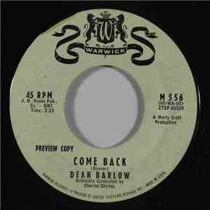 Dean Barlow - Come Back / Your Love Is All I Need FLAC