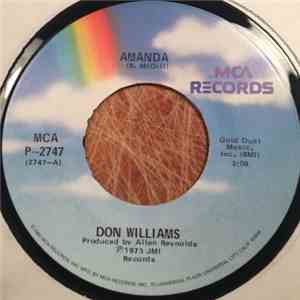 Don Williams  - Amanda FLAC