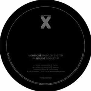 Dub One / Nolige - Babylon System / Sekkle VIP FLAC