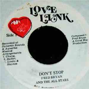 Fred Bryan & The All Stars - Don't Stop FLAC