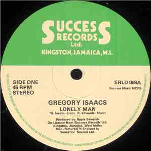 Gregory Isaacs - Lonely Man / Too Late FLAC