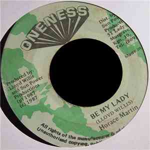 Horace Martin - Be My Lady FLAC