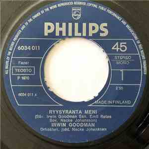 Irwin Goodman - Ryysyranta Meni FLAC