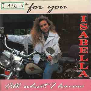 Isabella - All What I Know FLAC