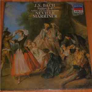 J.S. Bach - Academy Of St Martin-in-the-Fields, Neville Marriner - Orchestral Suites 1-4 FLAC