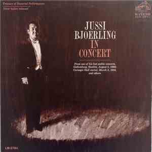 Jussi Bjoerling - In Concert FLAC