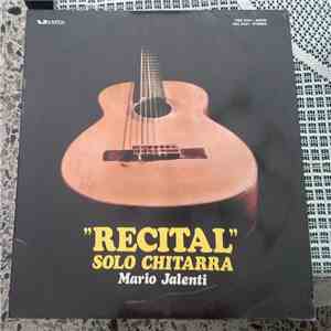 Mario Jalenti - Recital (Solo Chitarra) FLAC