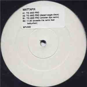 Mattafix - To And Fro FLAC
