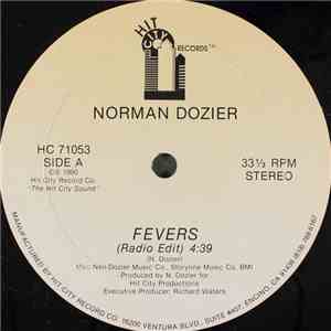 Norman Dozier - Fevers FLAC