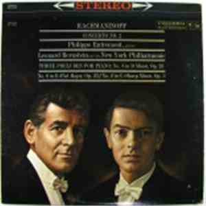 Rachmaninoff : Philippe Entremont, Leonard Bernstein, The New York Philharmonic - Concerto No. 2. Three Preludes For Piano: No. 3 In D Minor, Op. 23 / No. 6 In E-Flat Major, Op. 23 / No. 2 In C-Sharp Minor, Op. 3 FLAC